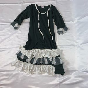 Gray Dress - Girls Size 12